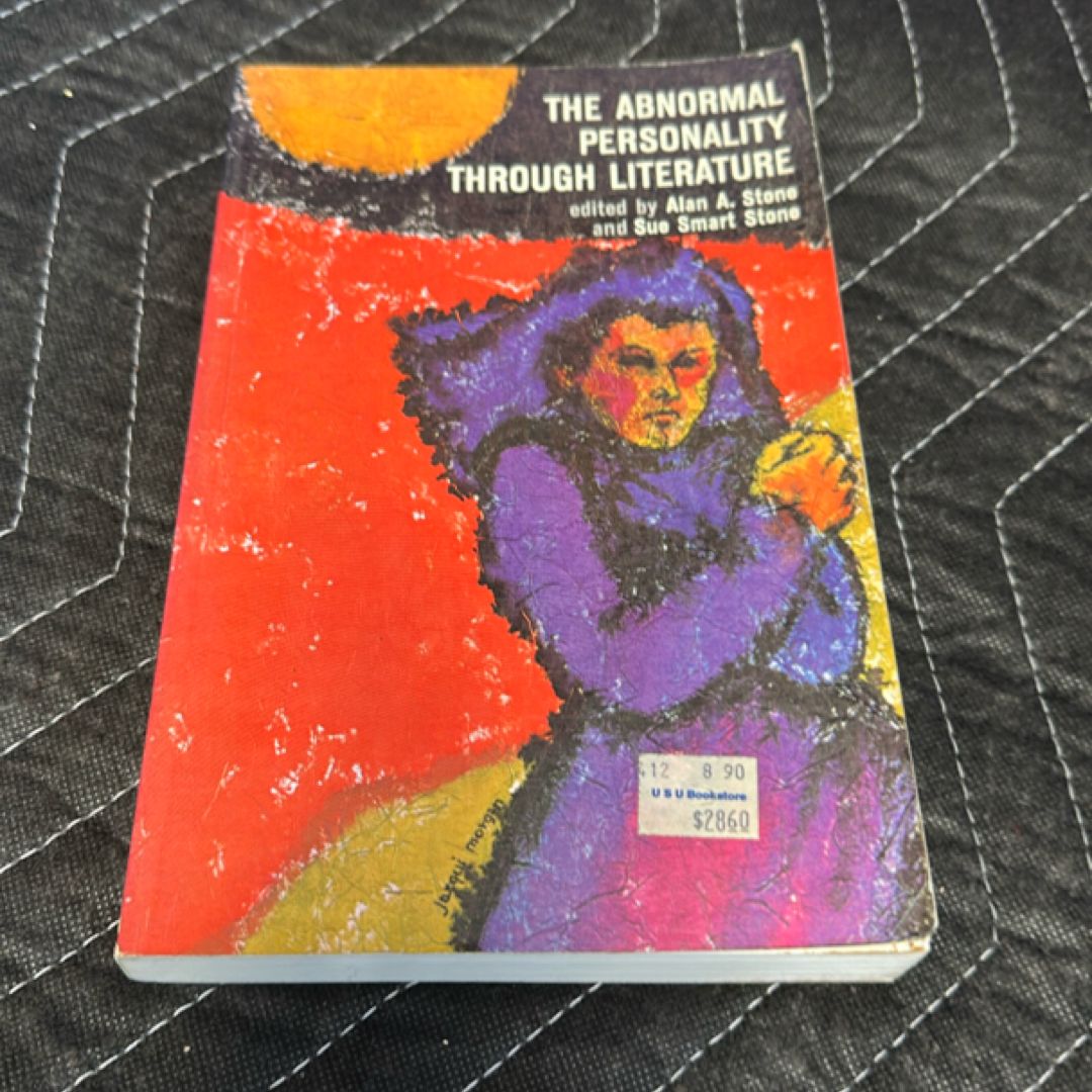 The abnormal personality through literature