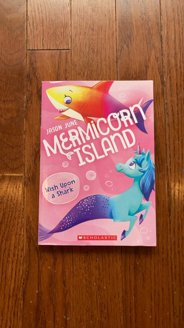 Wish upon a Shark (Mermicorn Island #4)