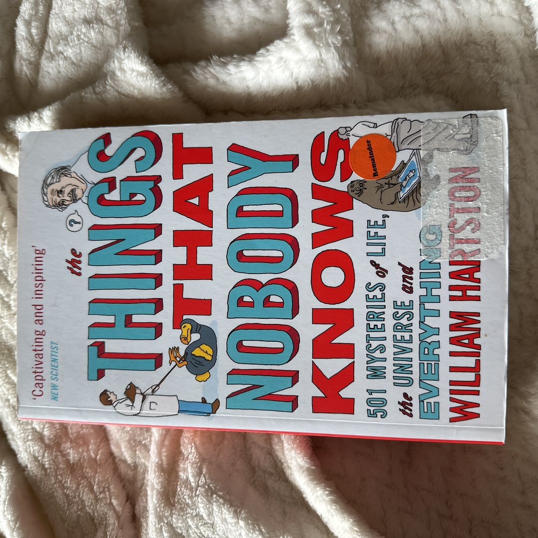 The Things That Nobody Knows