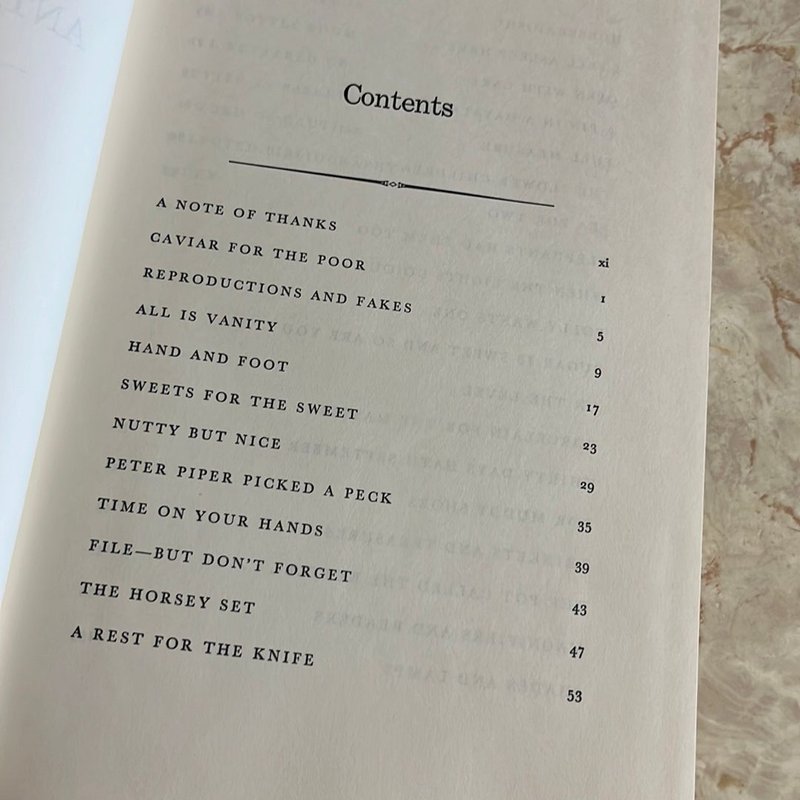 A Poor Man’s Guide to Antique Collecting 