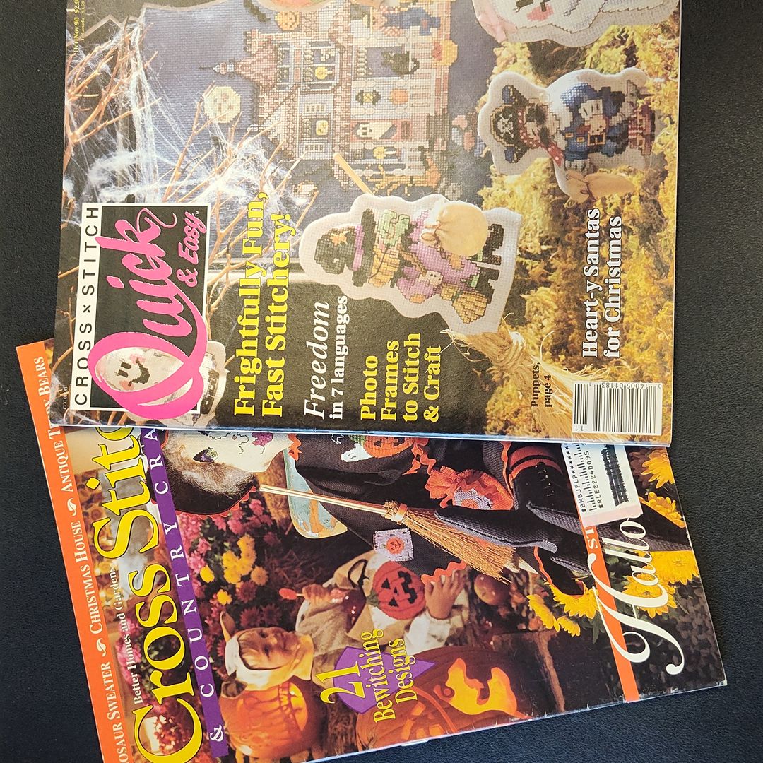 Better Homes and Gardens Cross-Stitch Samplers