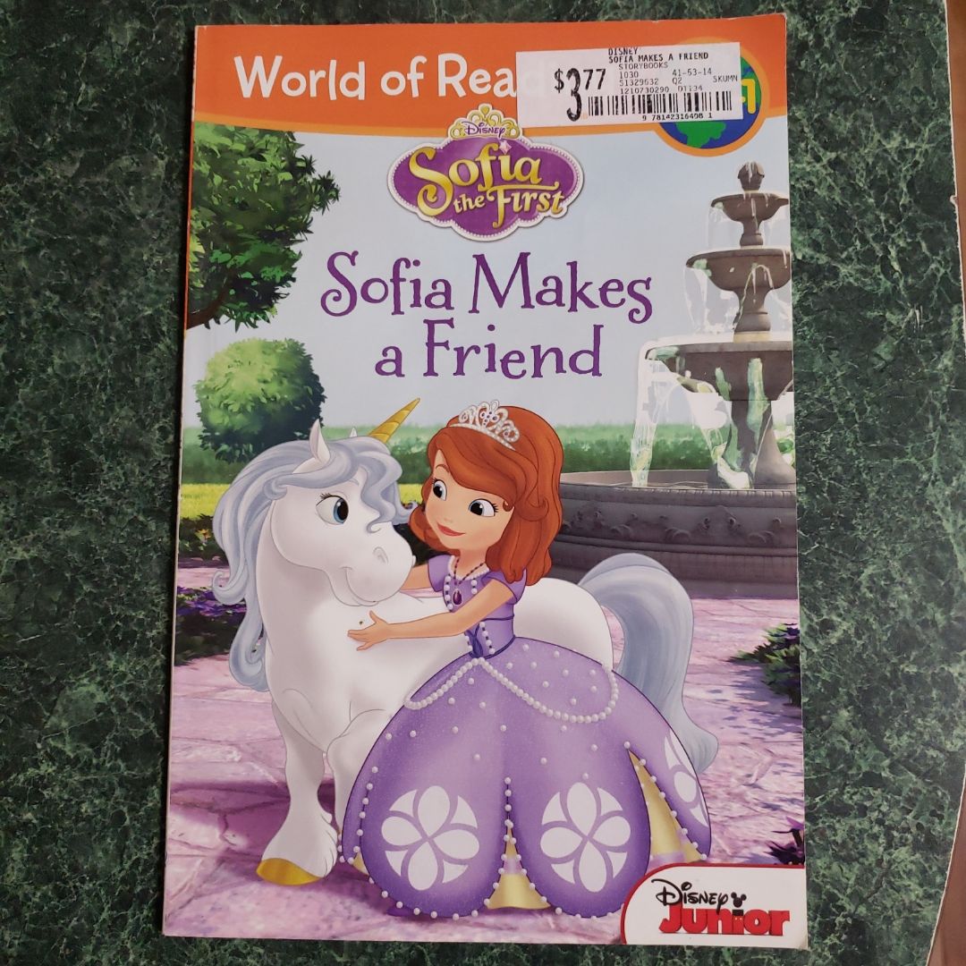 World of Reading: Sofia the First Sofia Makes a Friend