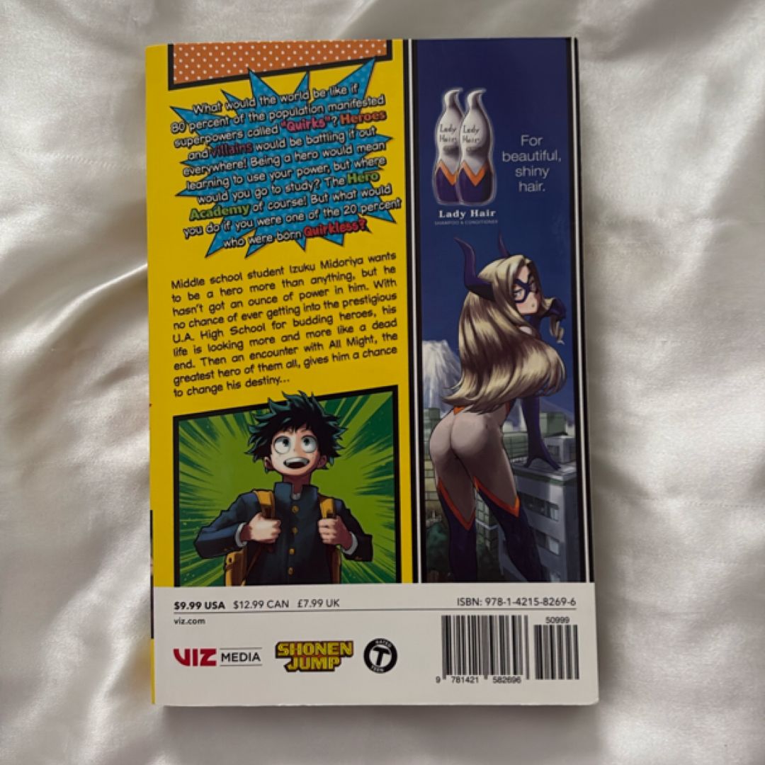 My Hero Academia, Vol. 1