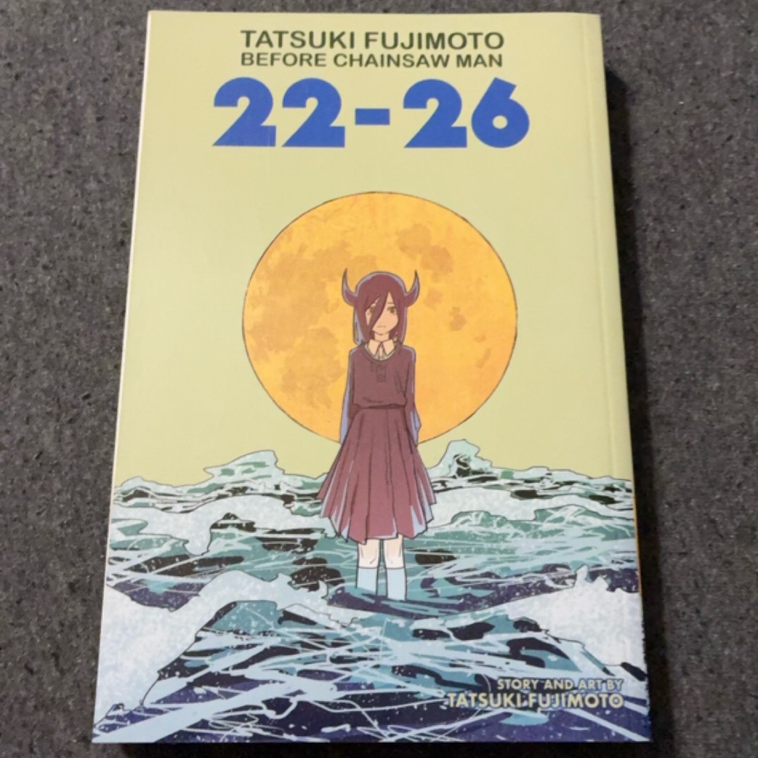 Tatsuki Fujimoto Before Chainsaw Man: 22-26
