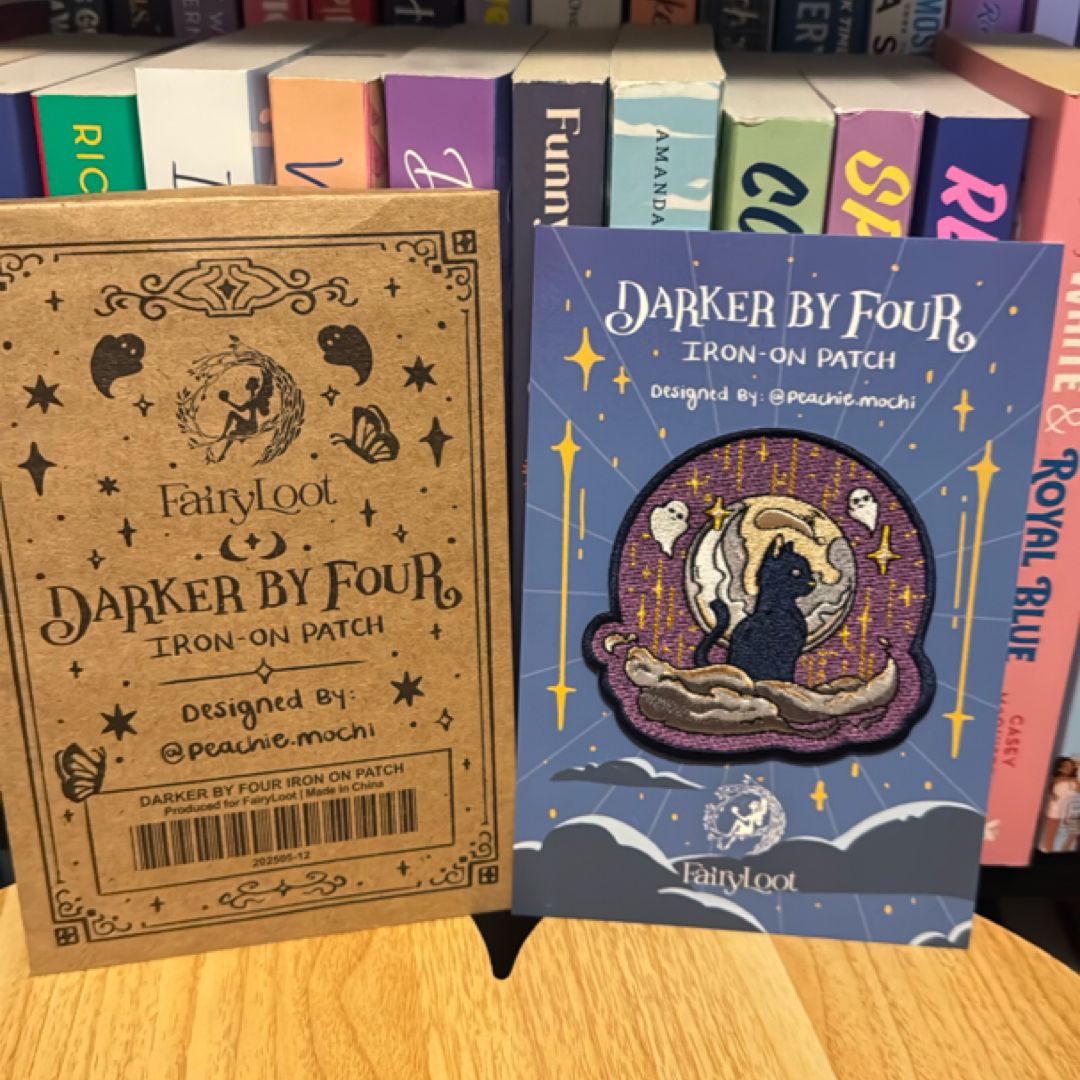 Darker by Four Iron-On Patch