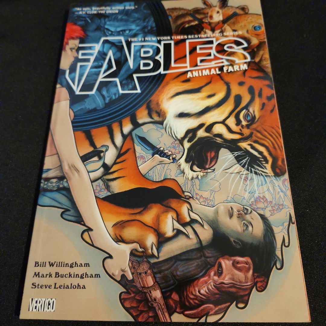 Fables Vol. 2: Animal Farm