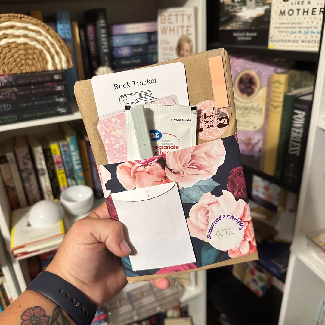 Blind date with a recycled read 57