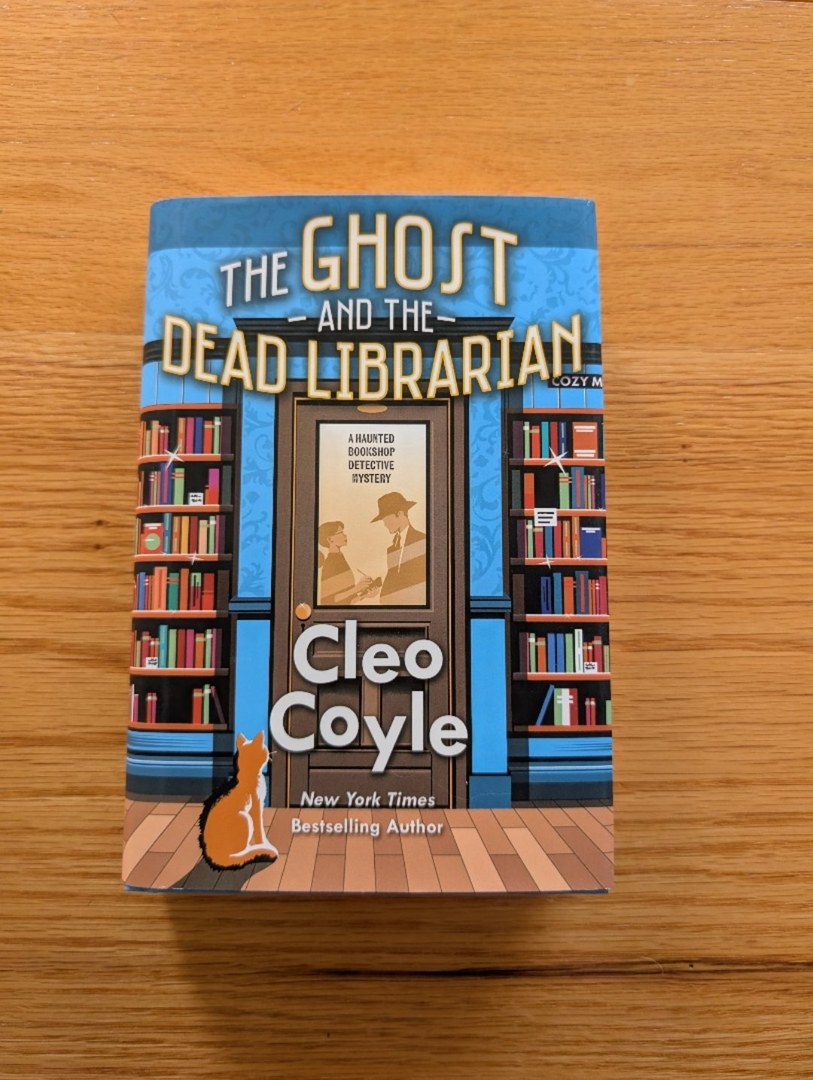 The Ghost and the Dead Librarian