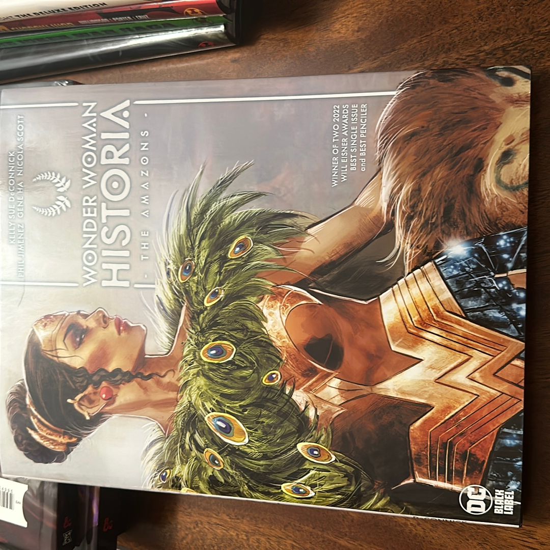 Wonder Woman Historia: the Amazons