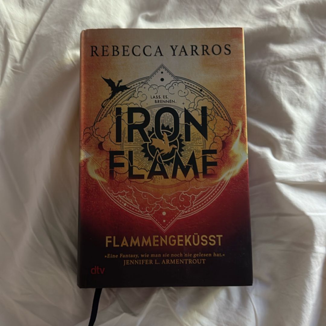 Iron Flame  - German Edition with Spayed Edges