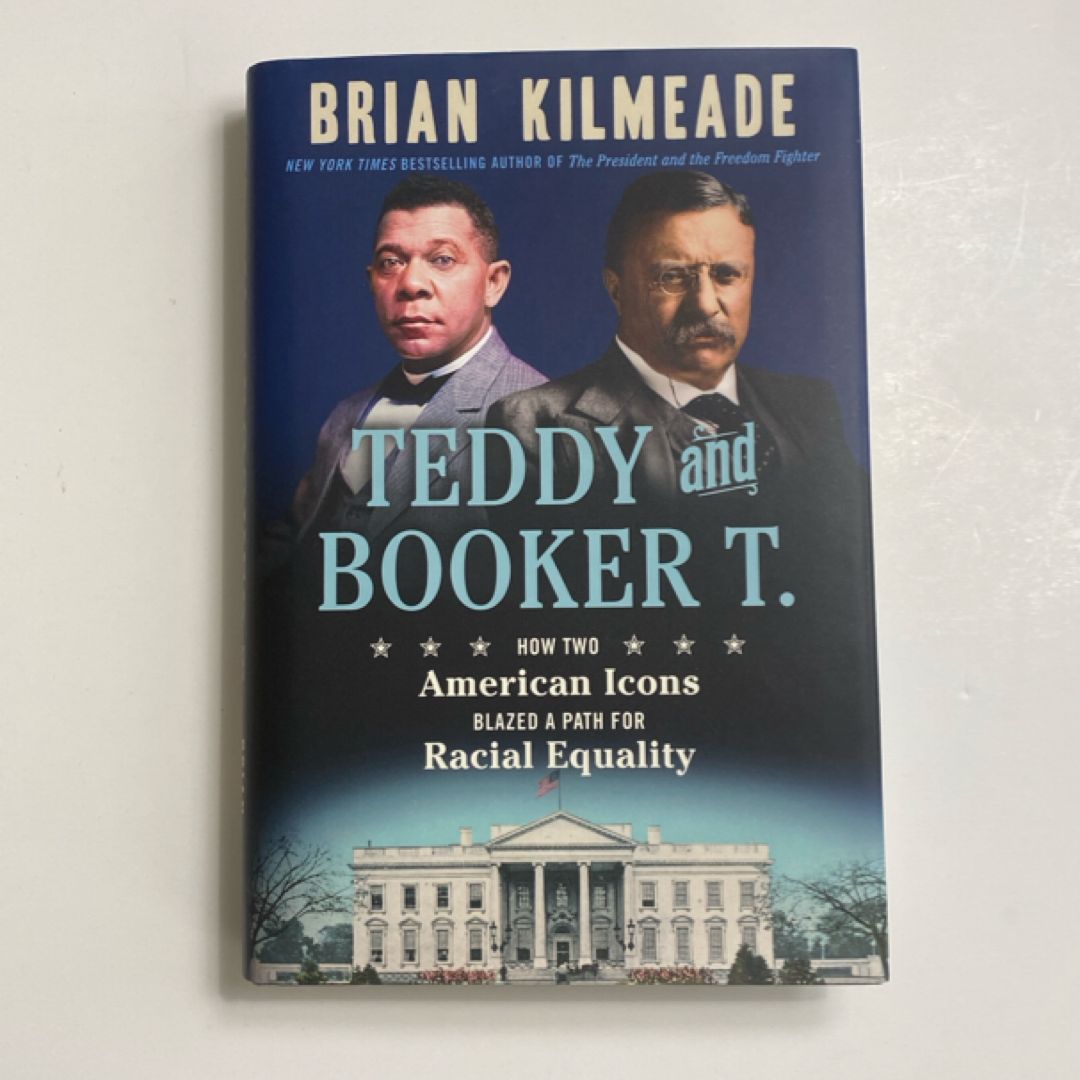 Teddy and Booker T.