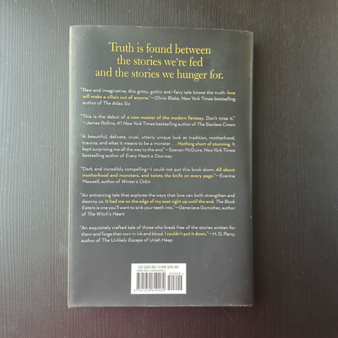 The Book Eaters