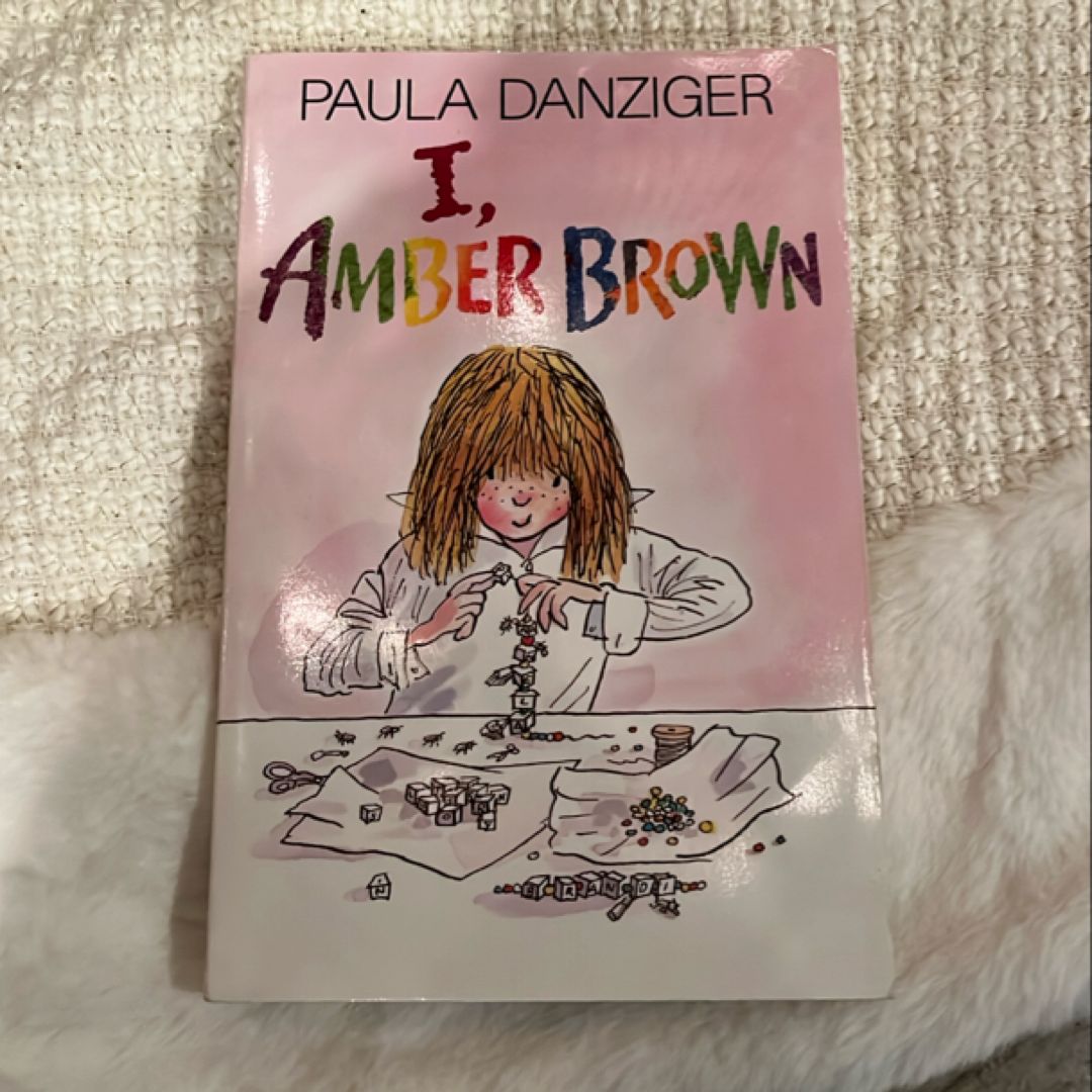 I, Amber Brown