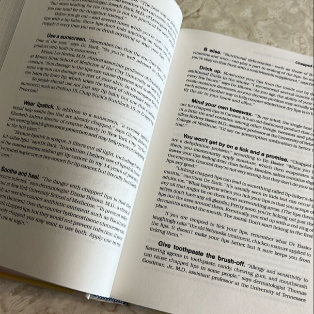 The Doctor's Book of Home Remedies