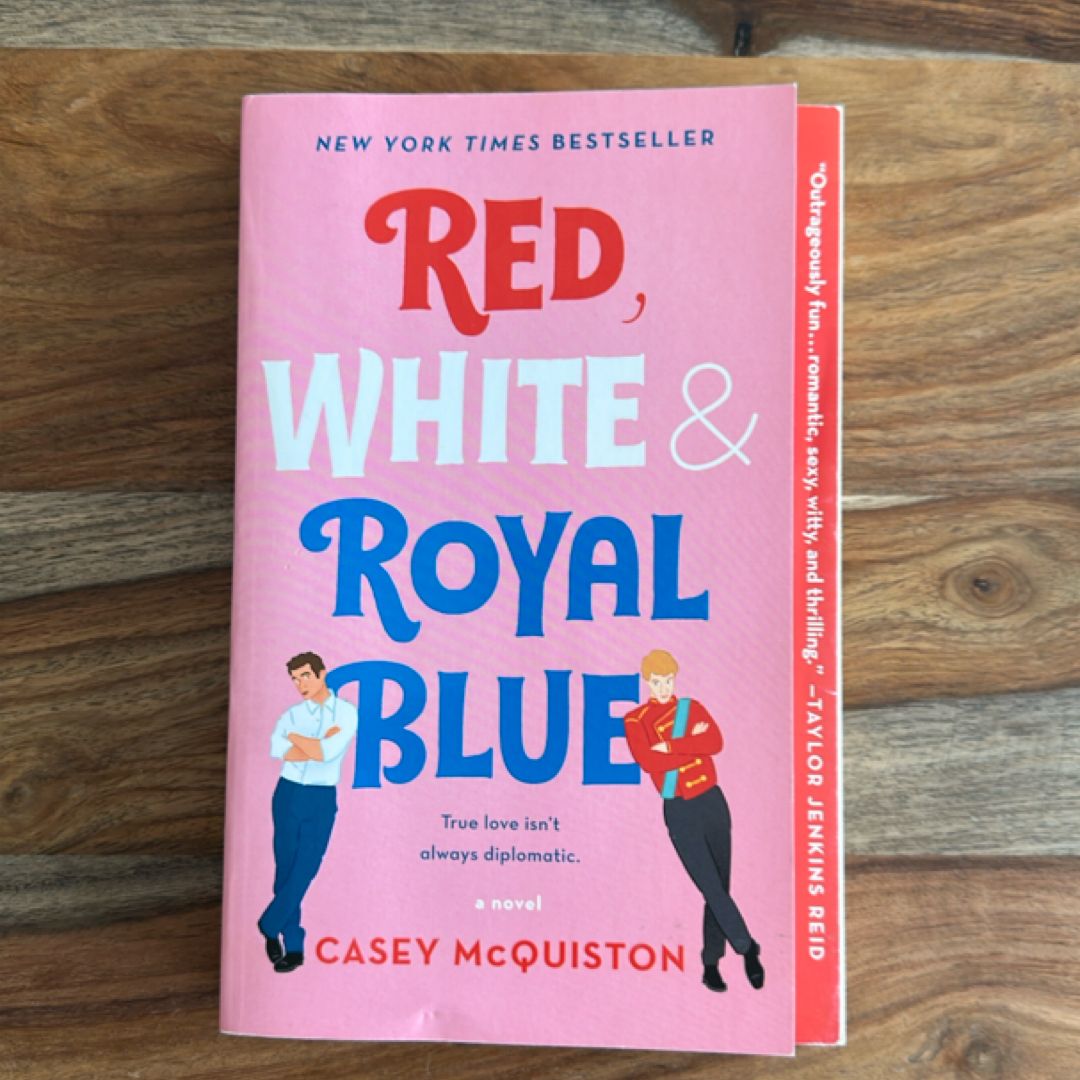 Red, White and Royal Blue