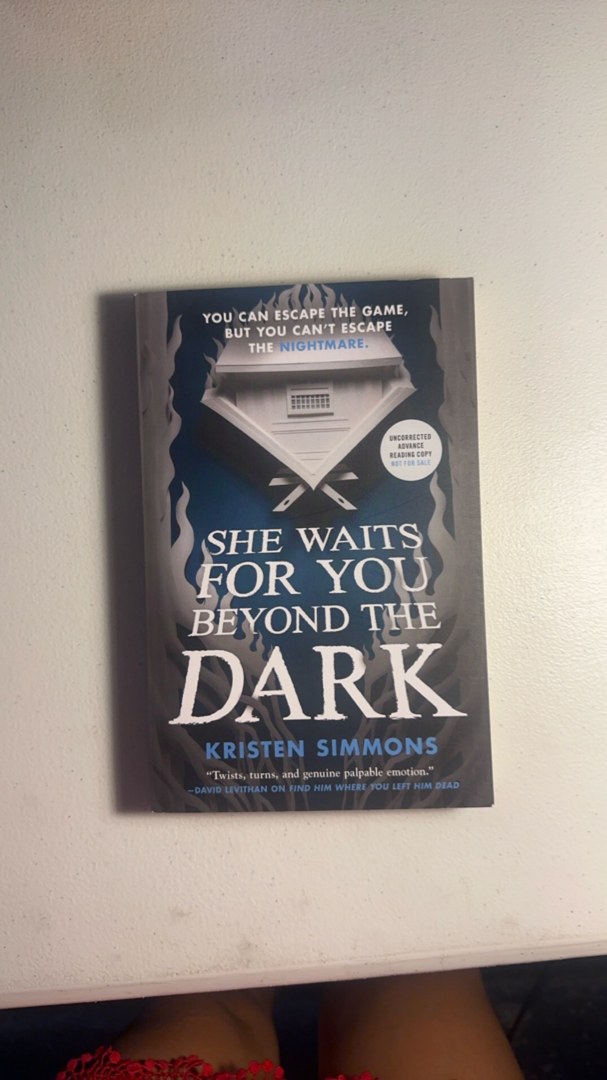 She Waits for You Beyond the Dark