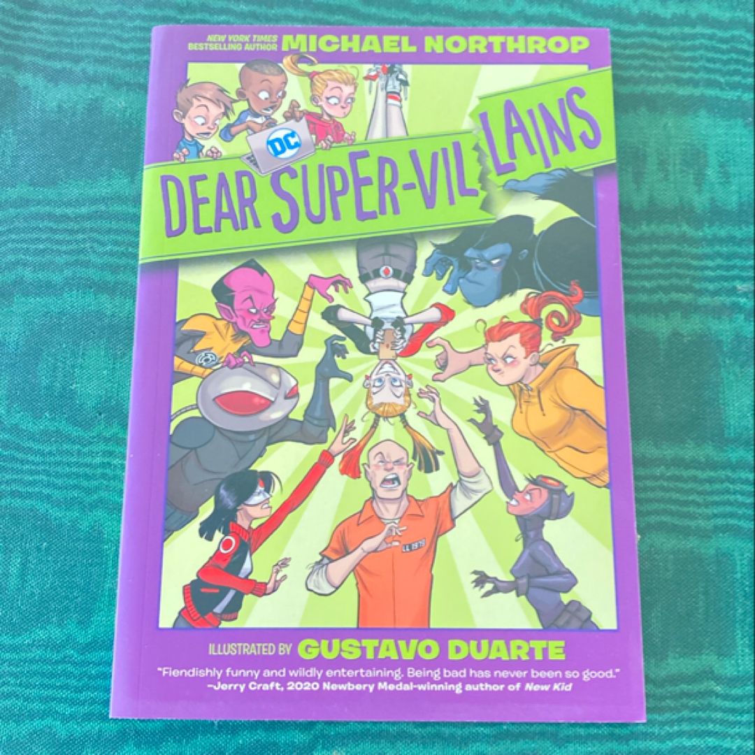 Dear DC Super-Villains