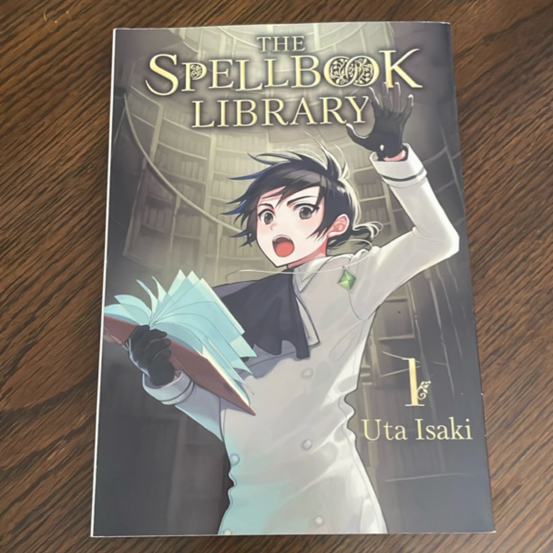 The Spellbook Library 1