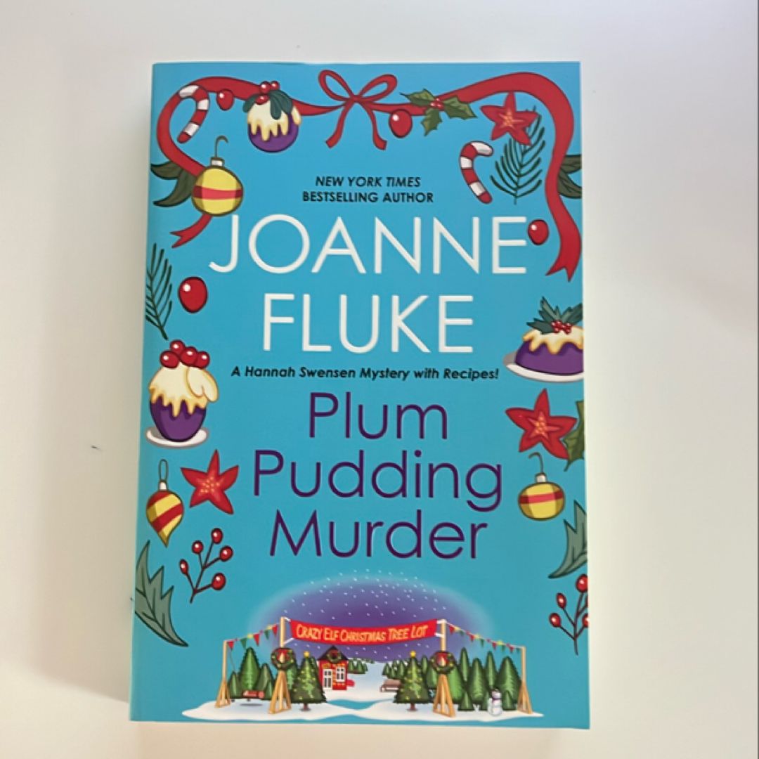 Plum Pudding Murder