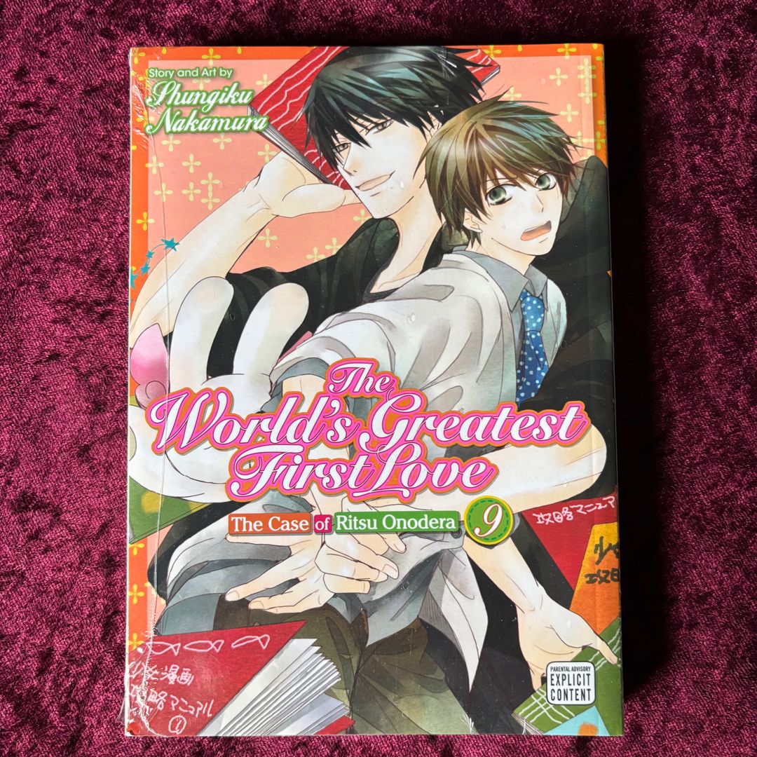 The World's Greatest First Love, Vol. 9