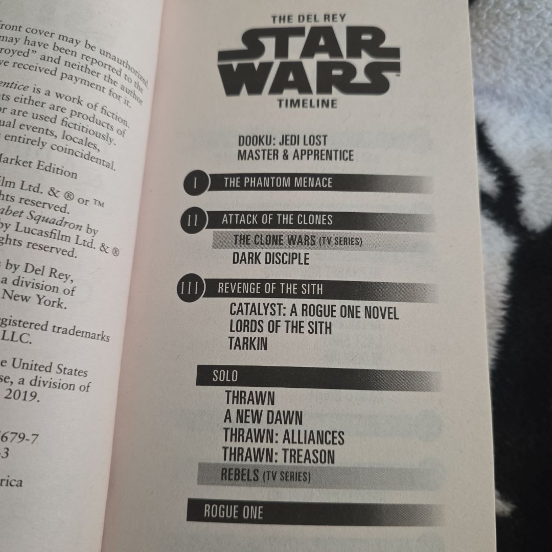 Master and Apprentice (Star Wars)