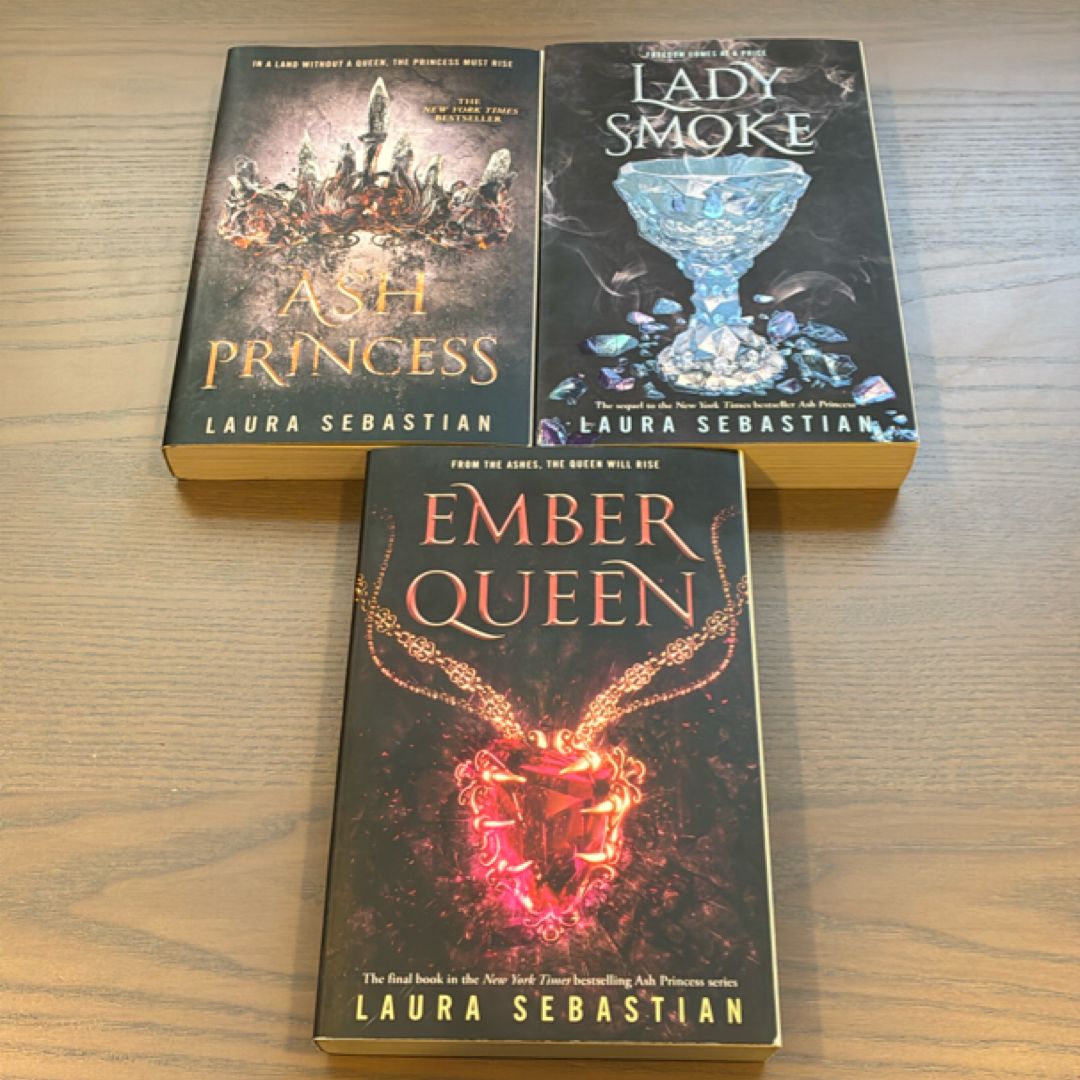 Ash Princess Trilogy