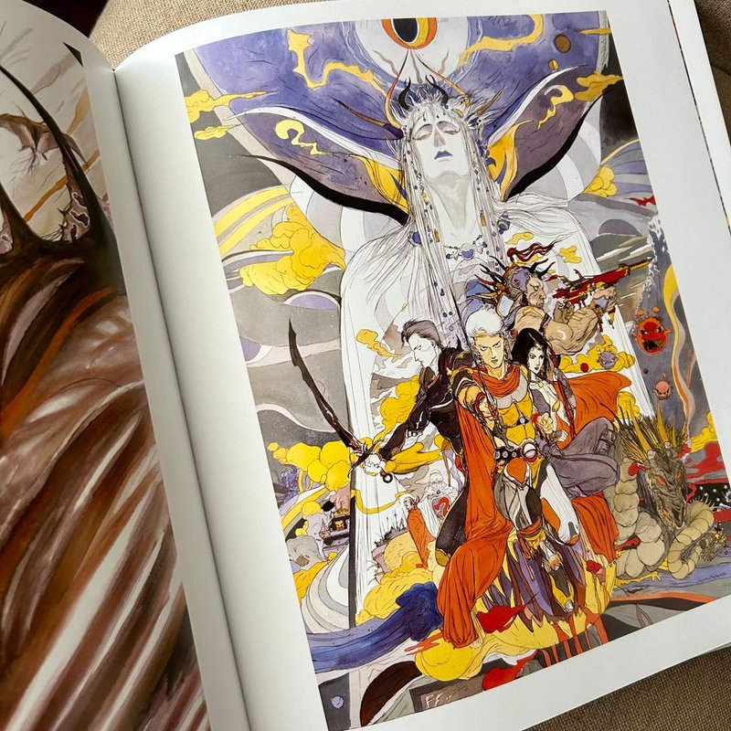 Yoshitaka Amano The Sky 3巻セット The Sky: The Art of Final Fantasy Book 3 by Amano, Yoshitaka