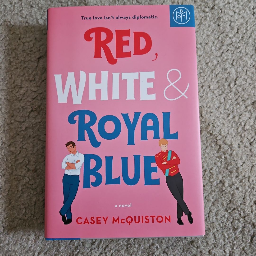 Red, White, and Royal Blue