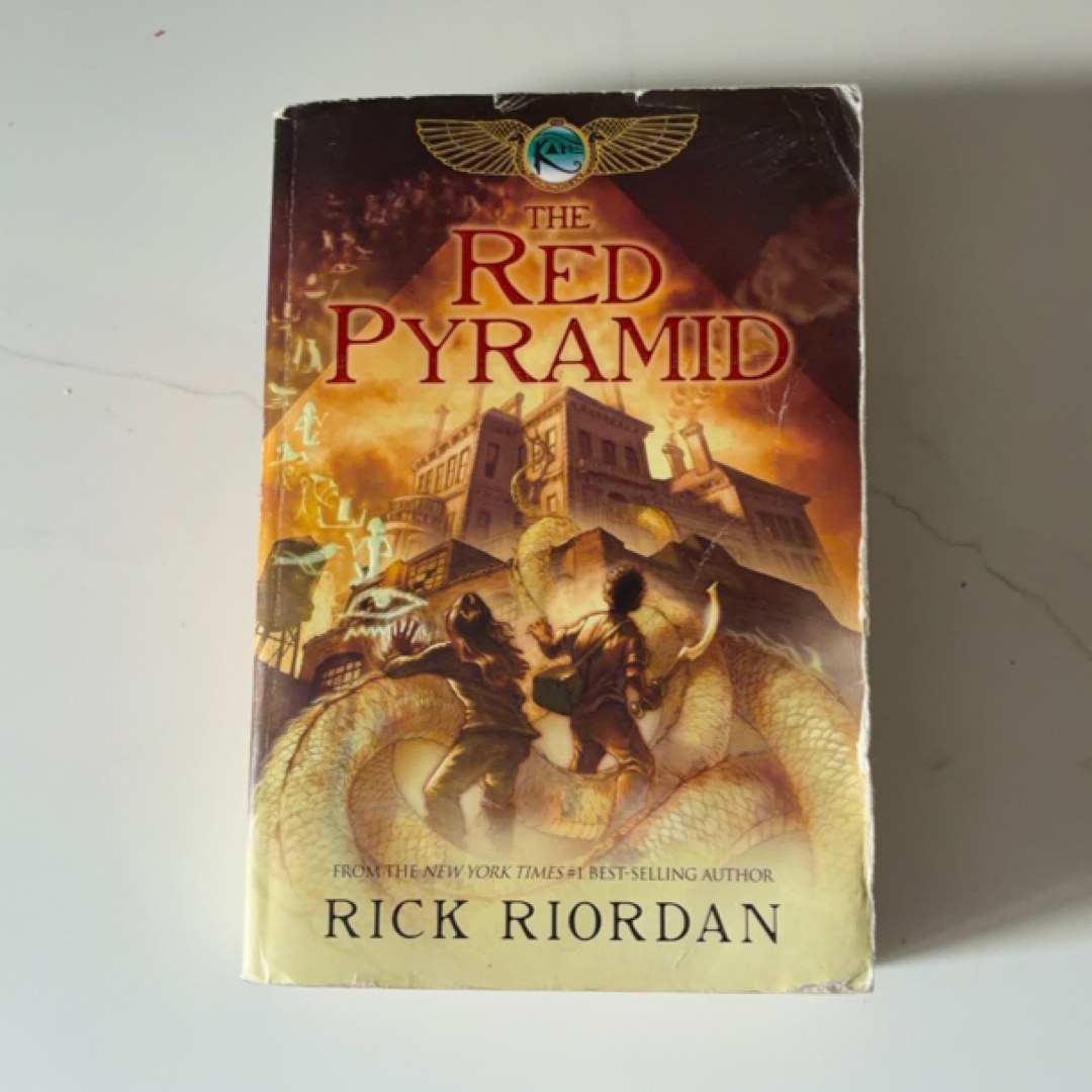 Kane Chronicles, the, Book One the Red Pyramid (Kane Chronicles, the, Book One)