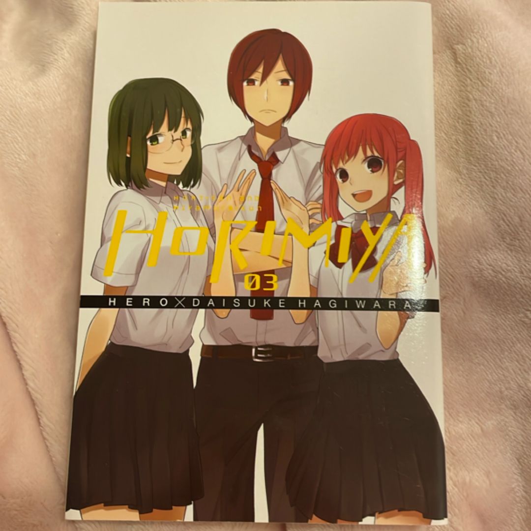Horimiya, Vol. 3
