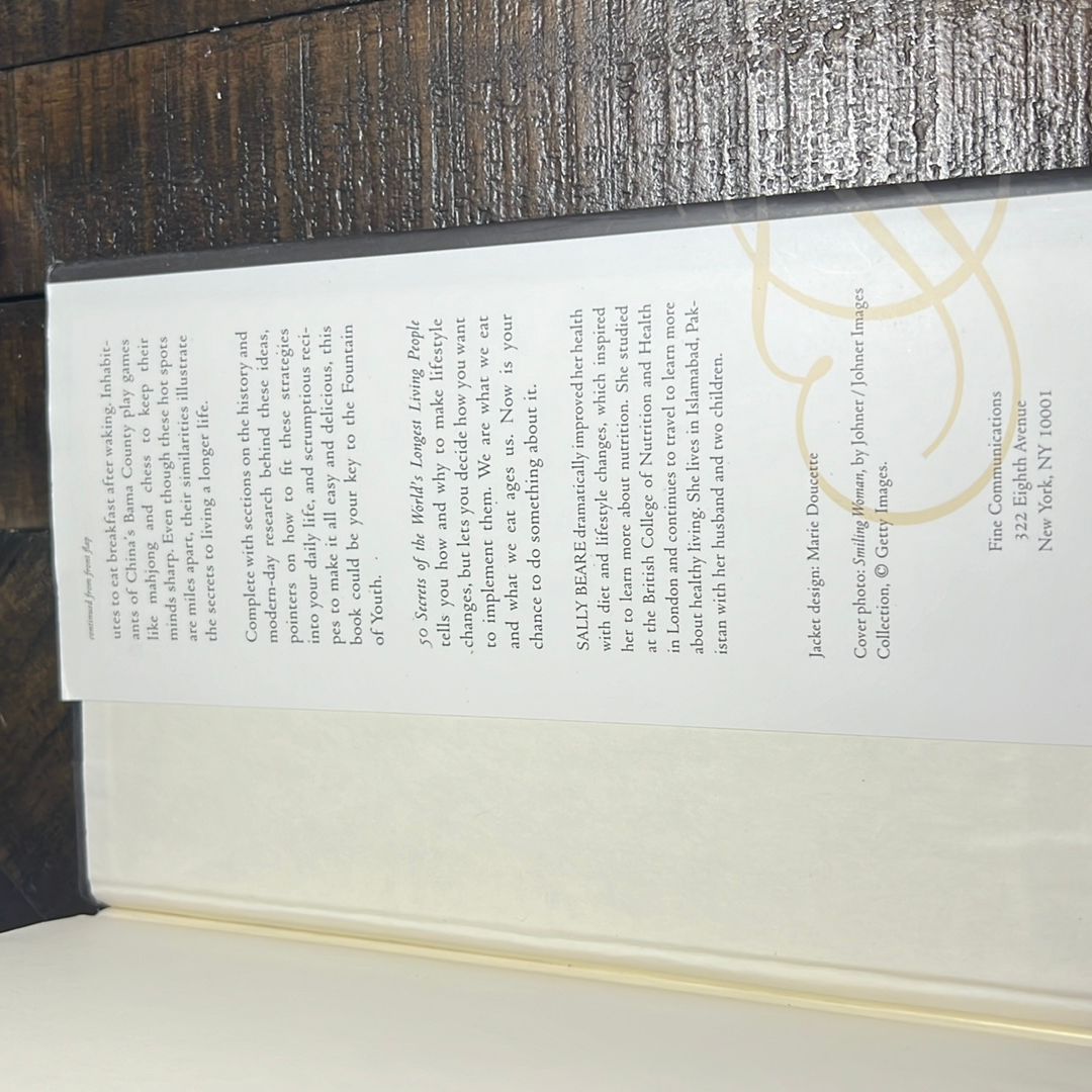 50 secrets of the World’s Longest Living People