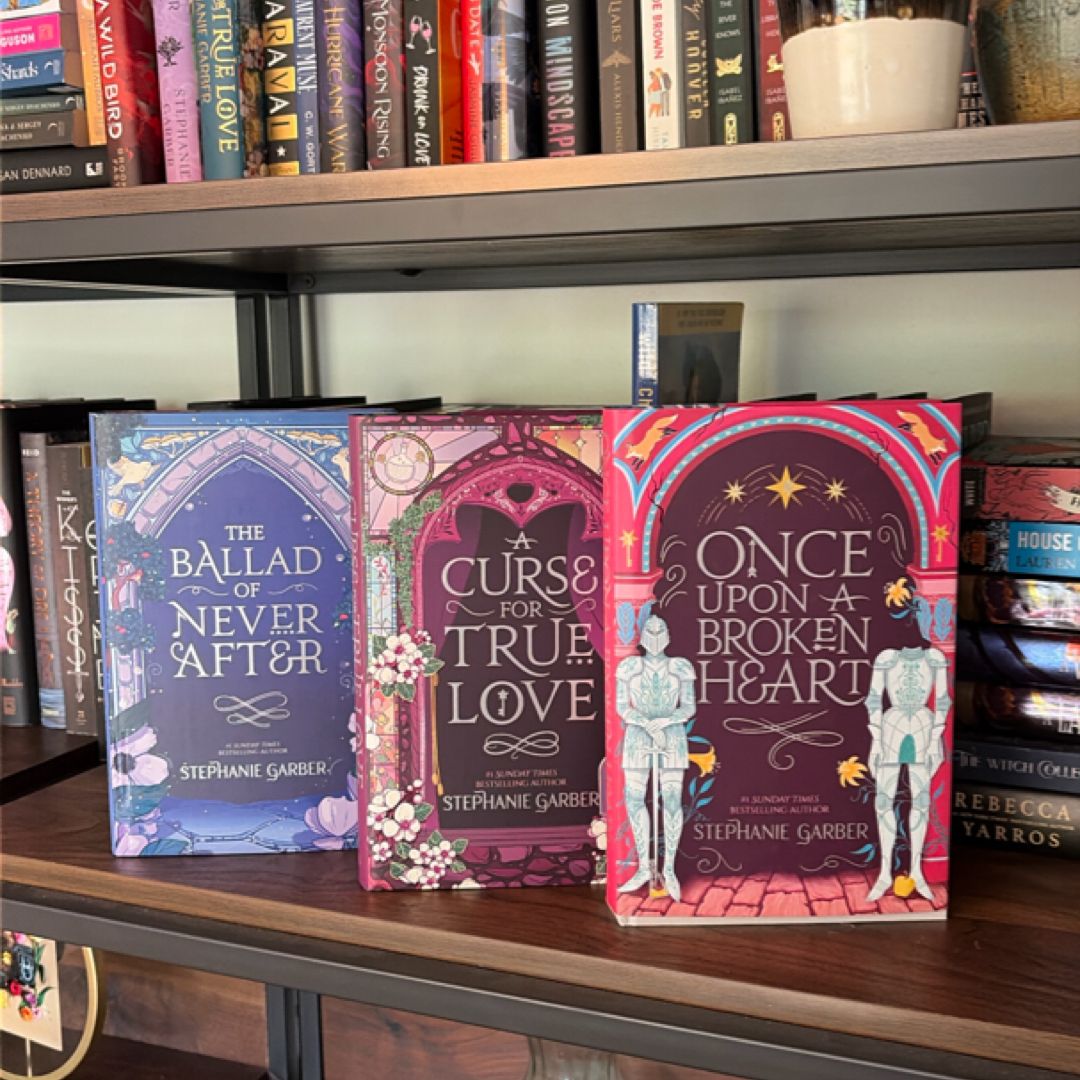 Once Upon a Broken Heart Trilogy