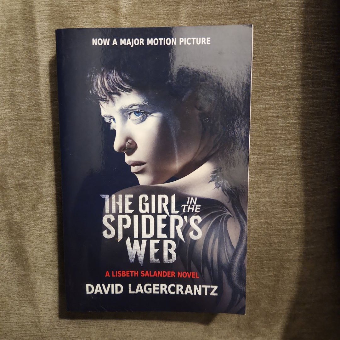 The Girl in the Spider's Web (Movie Tie-In)