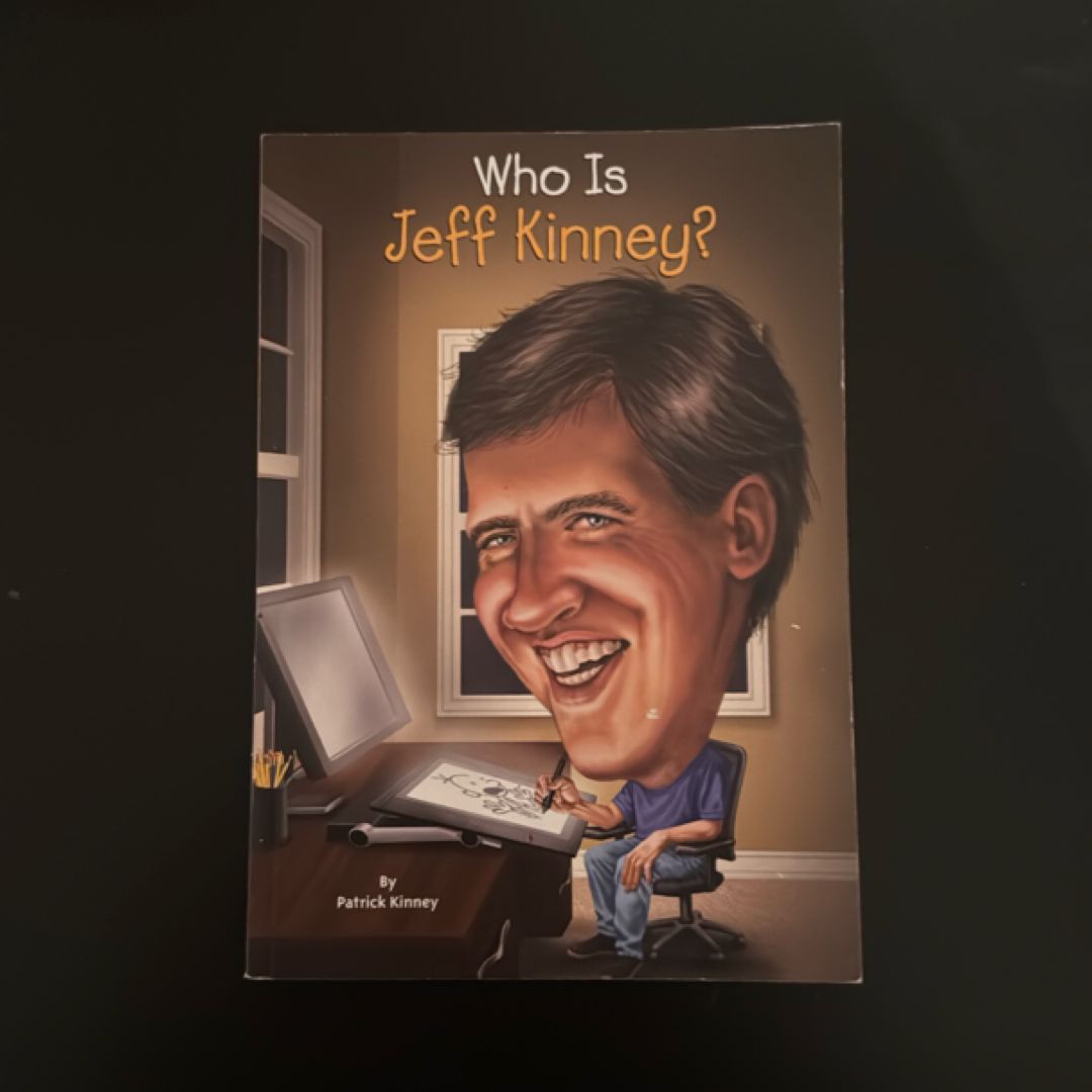 Who Is Jeff Kinney?