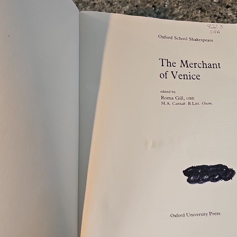 The Merchant of Venice