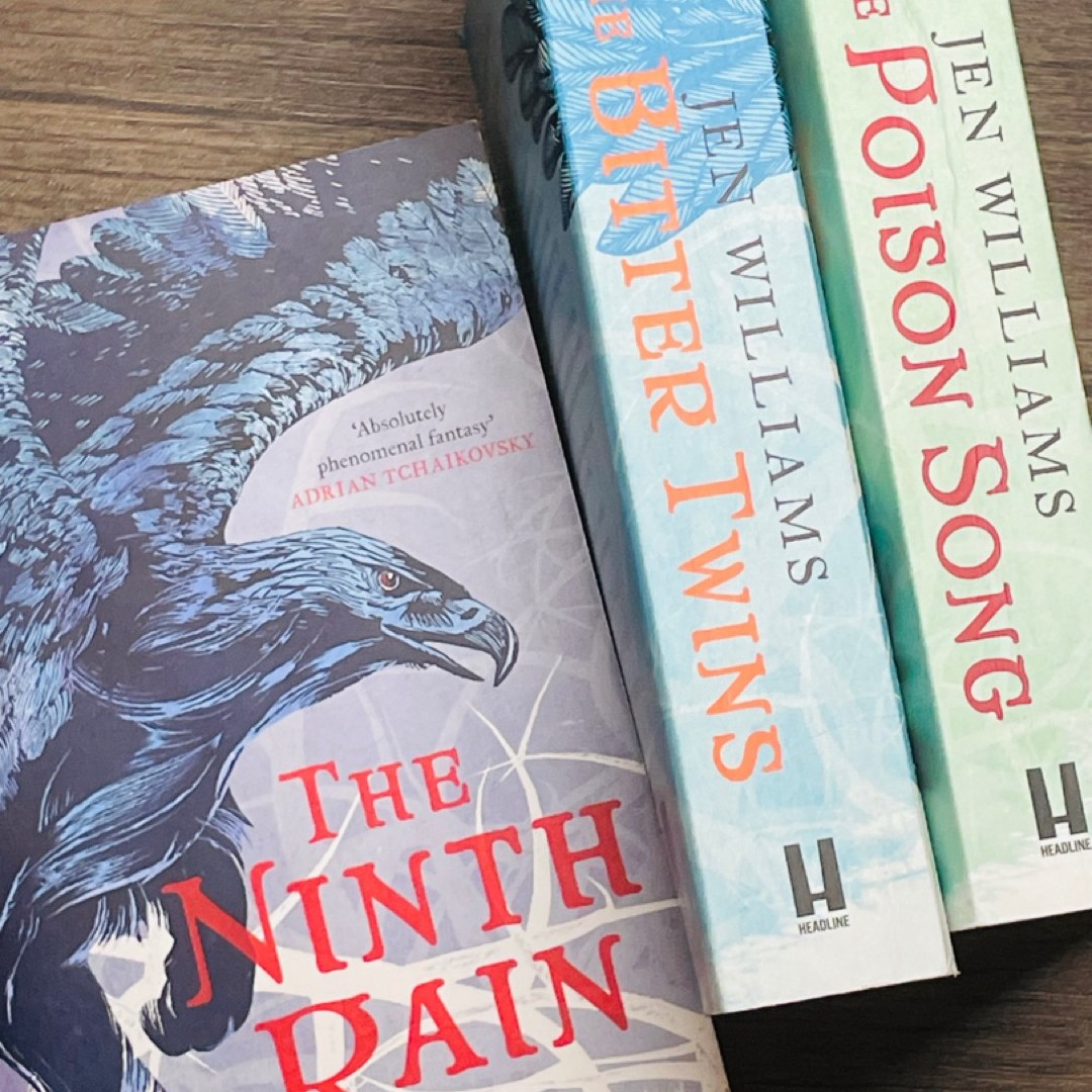 Winnowing Flame Trilogy - Ninth Rain, Bitter Twins, Poison Song