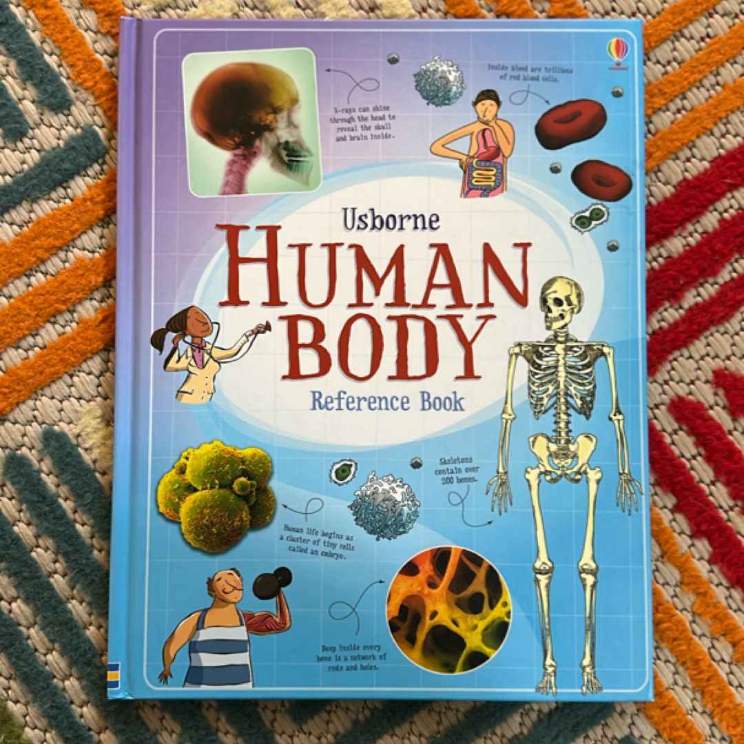 Human Body Reference Book by Alex Frith