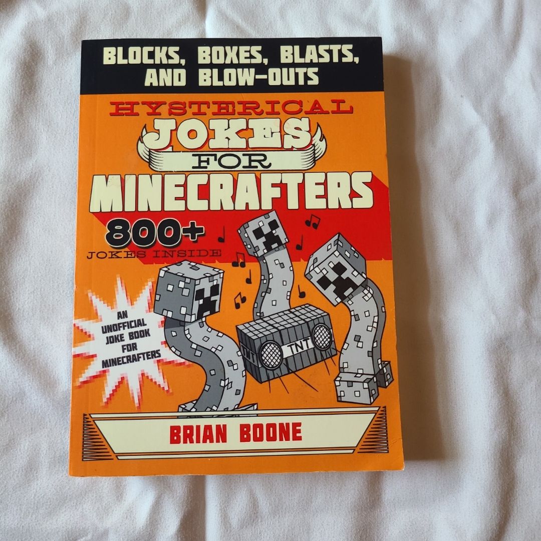 Hysterical Jokes for Minecrafters