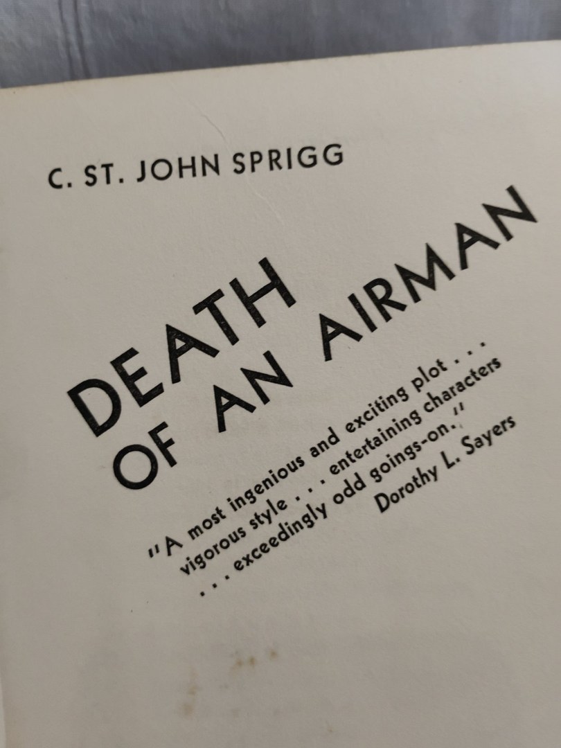 Death of an Airman 