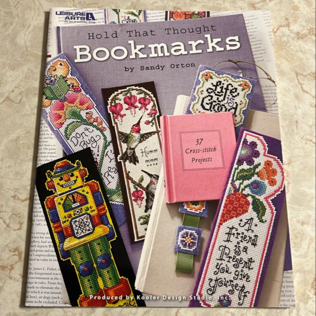 Hold That Thought Bookmarks