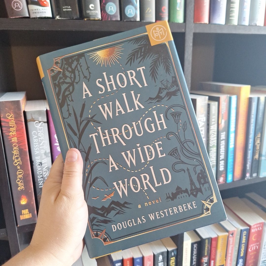 A Short Walk Through a Wide World