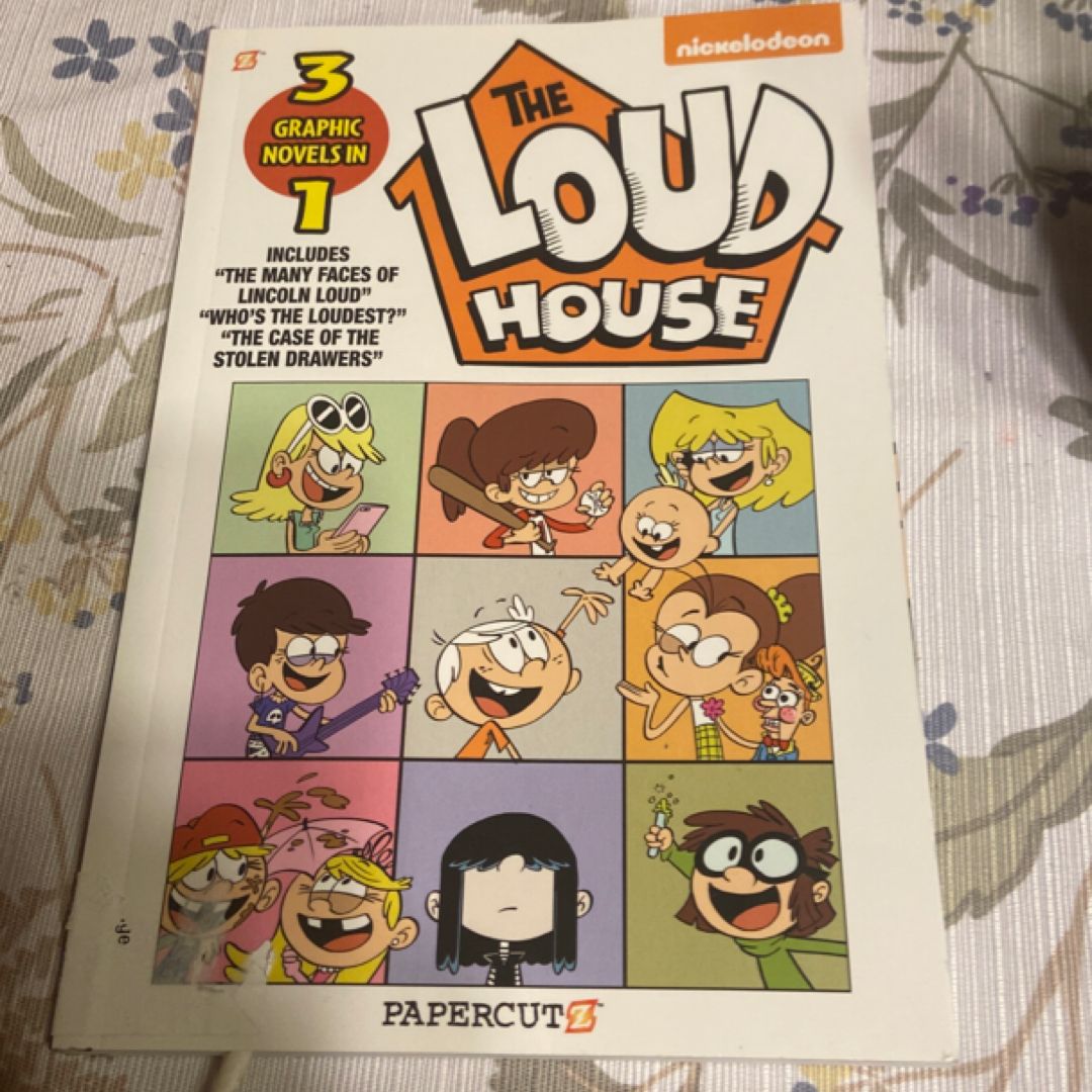 The Loud House 3-In-1 #4