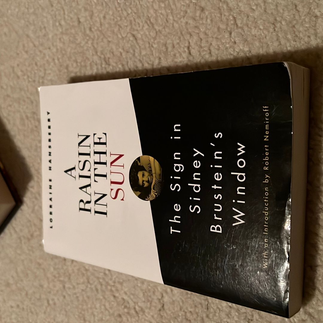 A Raisin in the Sun and the Sign in Sidney Brustein's Window