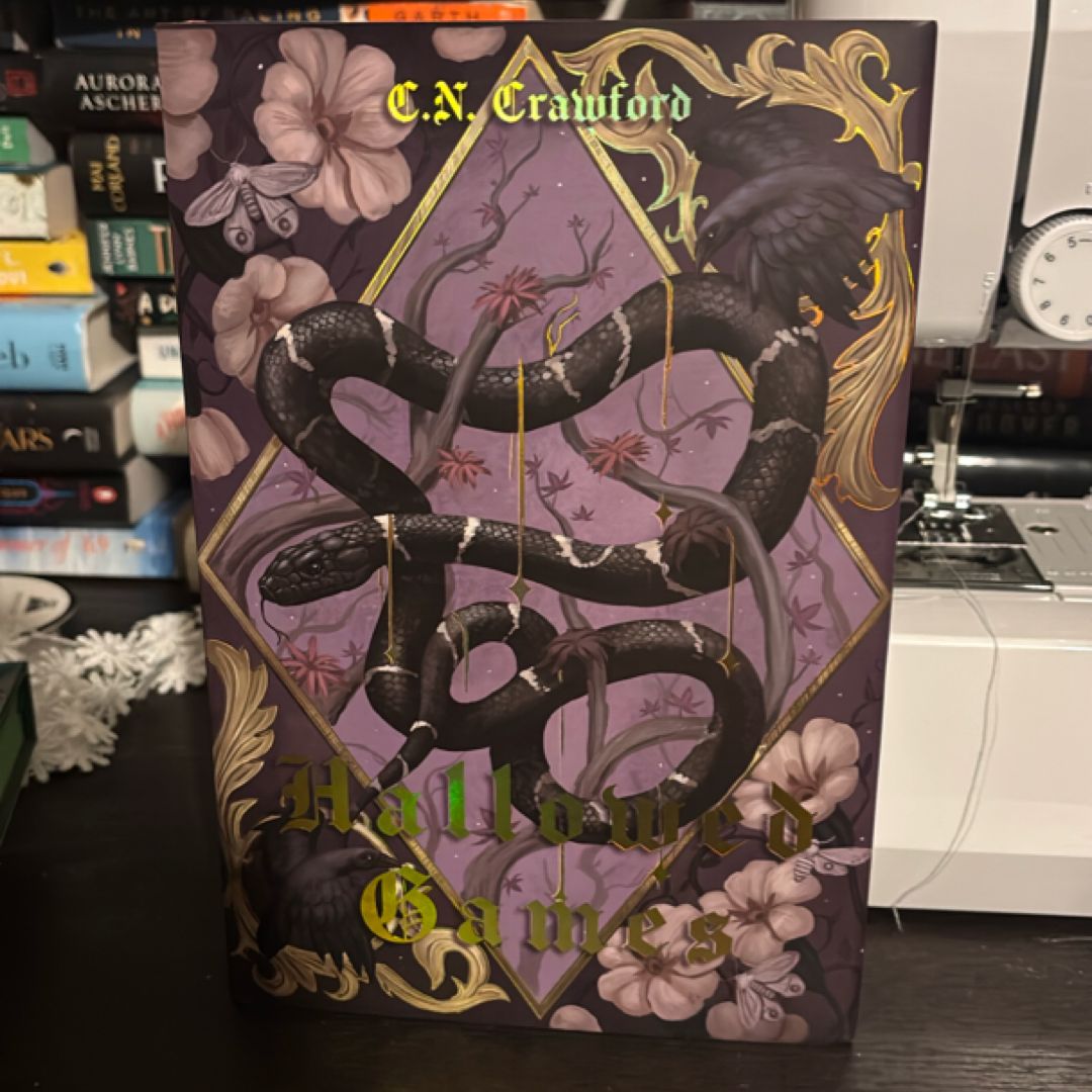 Bookish Box Hallowed Games