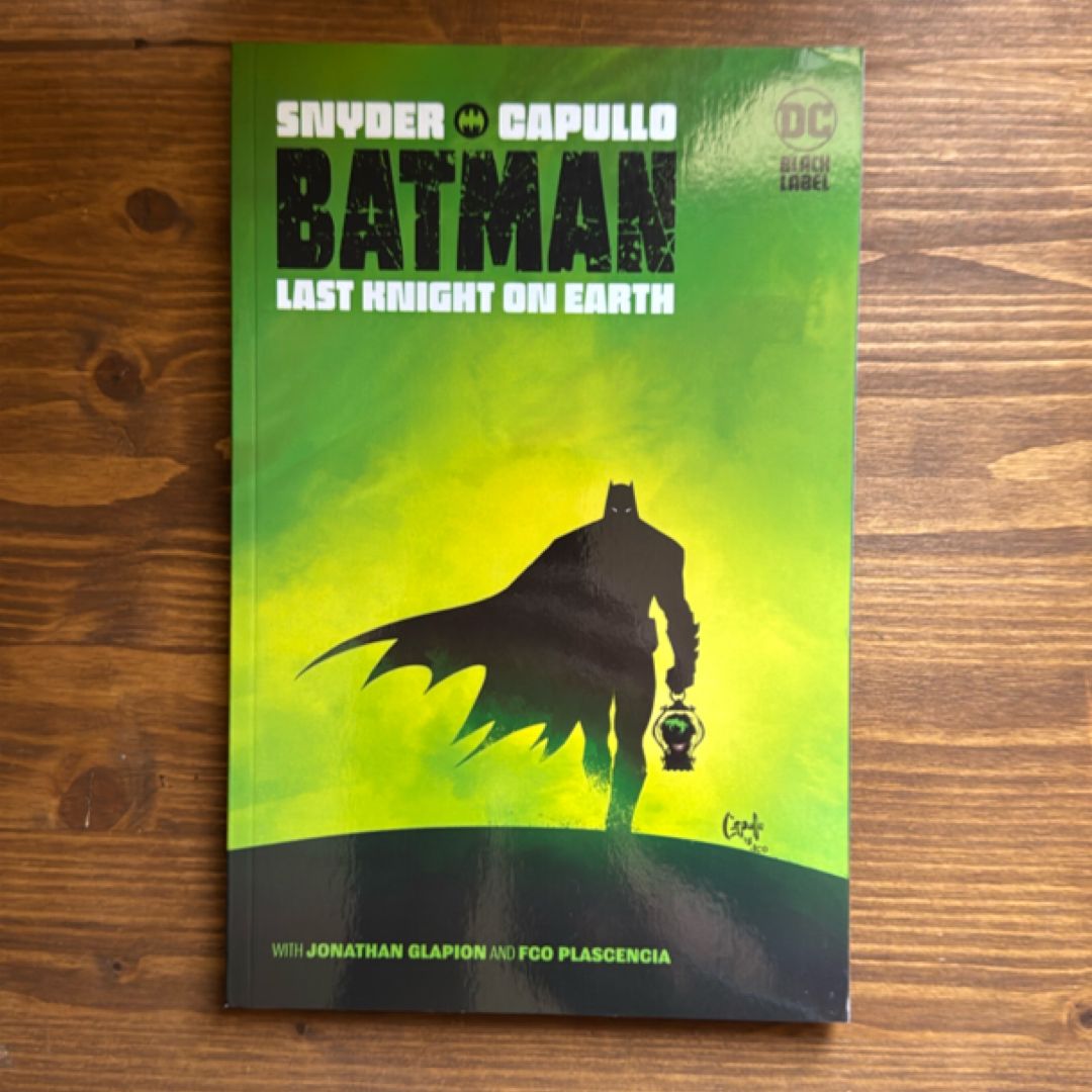 Batman: Last Knight on Earth