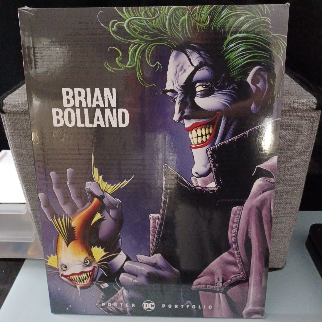 DC Poster Portfolio: Brian Bolland