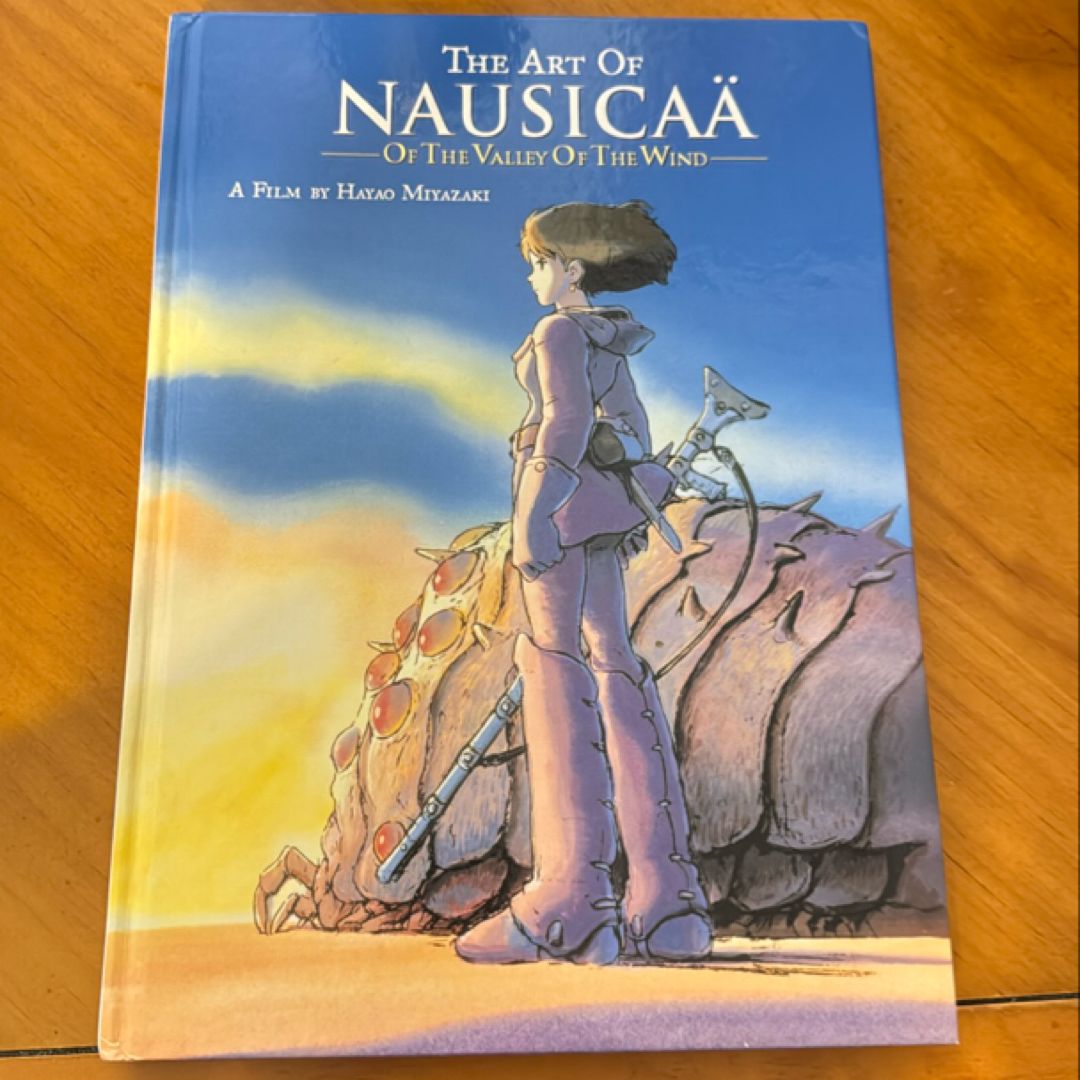 The Art of Nausicaä of the Valley of the Wind