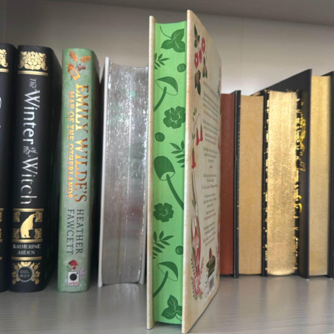 EMILY WILDE'S COMPENDIUM OF LOST TALES (SIGNED FAIRYLOOT EDITION).