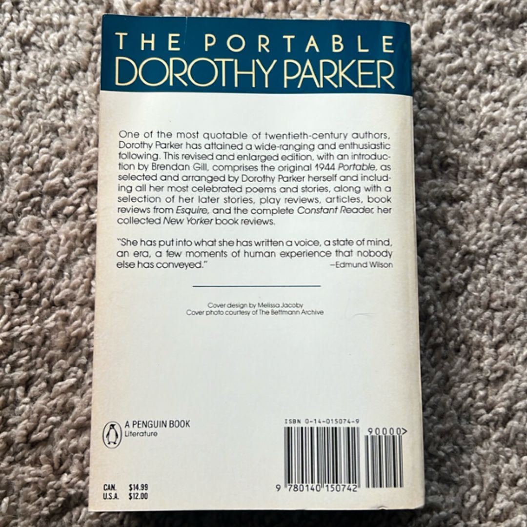 The Portable Dorothy Parker