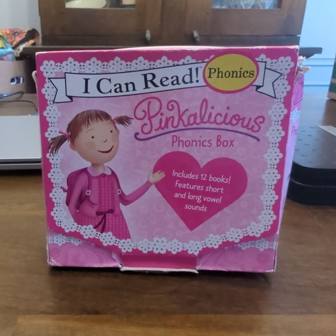Pinkalicious 12-Book Phonics Fun!
